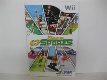 Deca Sports - Wii Manual